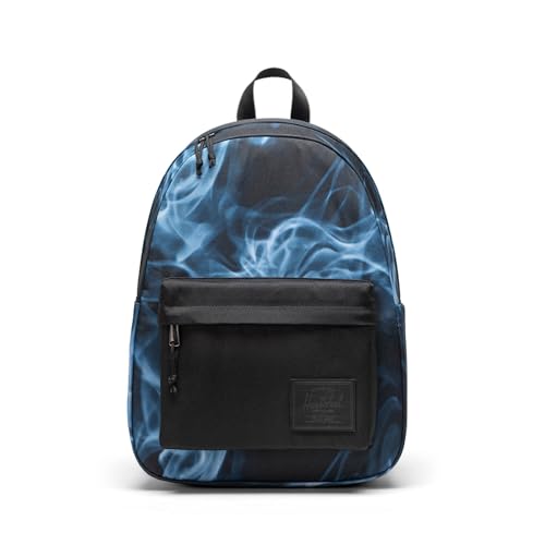 Image of Herschel Supply Co. Unisex Classic Backpack, Flames Blue Heaven (Limited Edition), Standard - 26L