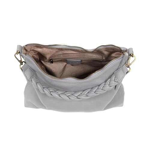 Image of Joy Susan Selene Slouchy Hobo with Braided Handle