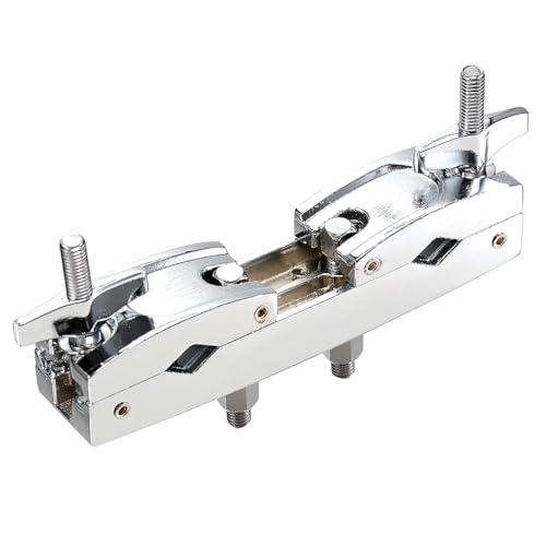 Soporte Abrazadera Multi-Clamp de Liberación Rápida Ajustable para Soporte de Platillo de Batería miniatura 1