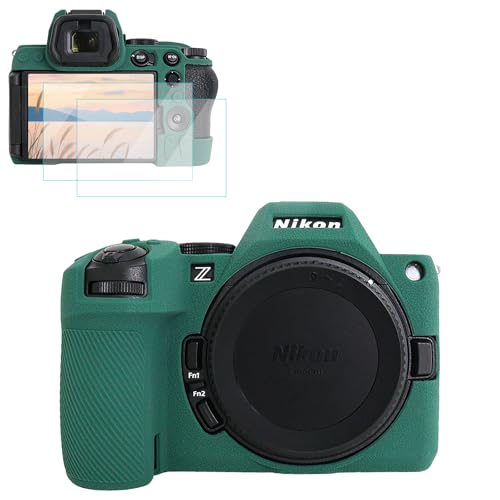 Funda para cámara VOVMOEYA para Nikon Z5II, silicona suave miniatura 1