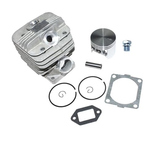 Kit de piston de cylindre pour tronçonneuse 064 pour débiter le bois de chauffage en forêt - 2