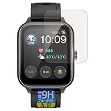 PDA工房 スマートウォッチ A20G / A20GP 9H高硬度[ブルーライトカット] 保護 フィルム 光沢 日本製