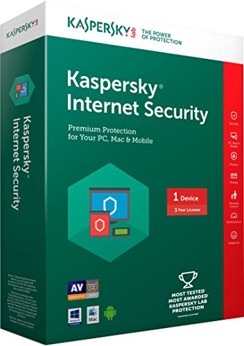 Image of Kaspersky Internet Security Version - 1 PC, 3 Years (No CD, Voucher Only)