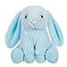 Apricot Lamb Jouet Peluche de Lapin Bleu Clair Peluche Jouet, Oreilles Molles et moelleuses (lièvre Bleu Vif, 23 cm)