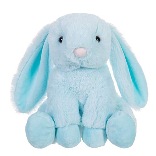 Apricot Lamb-Juguetes Peluche de Conejito Azul Claro Animal de Peluche Suave,Ideal para niños de 3 años o más y Adultos(Conejito Azul Claro,20cm)