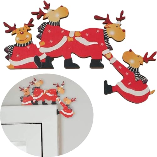 PCTC-Mini-Christmas-Door-Frame-DecorationsFunny-Santa-Claus-Door-Frame-Home-Party-Table-Scene-Decor-Props-Gifts-for-Walls-Doors-and-Windows-Decoration-DIY-Craft PCTC Mini Christmas Door Frame DecorationsFunny Santa Claus Door Frame Home Party Table Scene Decor Props Gifts for Walls Doors and Windows Decoration DIY Craft