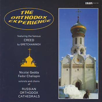 The Orthodox Experience [Audio CD]