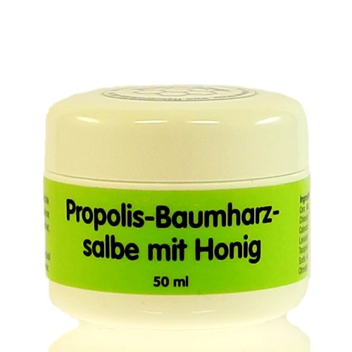 Propolis Bienen Baumharz Salbe (50ml) Balsam Vertrieb: Naturprodukte-MV®