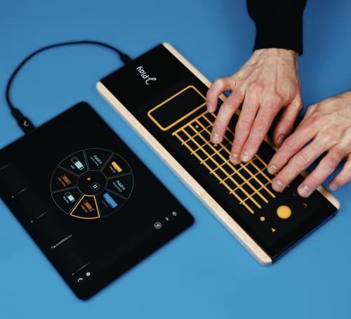 Joué Play | 4-In-1 Portable Digital Instrument, With Powerful And Easy-To-Use Musical App Included - Plug & Play Music #TOP5