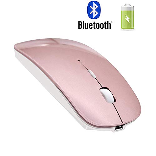 Rechargeable Bluetooth Mouse for MacBook Pro Wireless Bluetooth Mouse for Mac Laptop MacBook