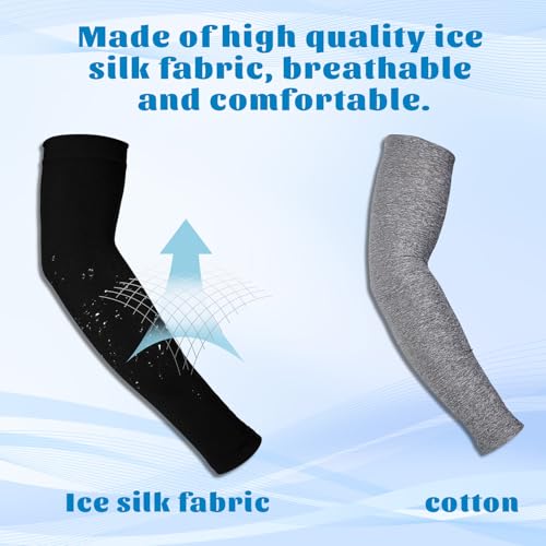 Quilax 3 Paar Sport Armstulpen Kinder,Atmungsaktiv Armstulpen Sommer,Anti-UV Kompressions Armschoner,Gaming Armsleeve,für Jungen Mädchen Volleyball Basketball Armschoner