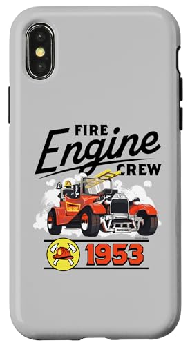 �}�b�`�{�b�N�X - ���h�ԃN���[ 1953 �X�}�z�P�[�X iPhone X/XS �p