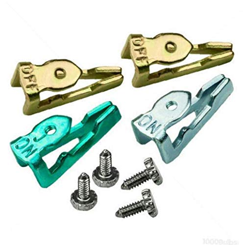 TOSSPER For Intermatic ON & OFF Pool Time Clock Tripper Trippers 156T1978A 2 pair Timer