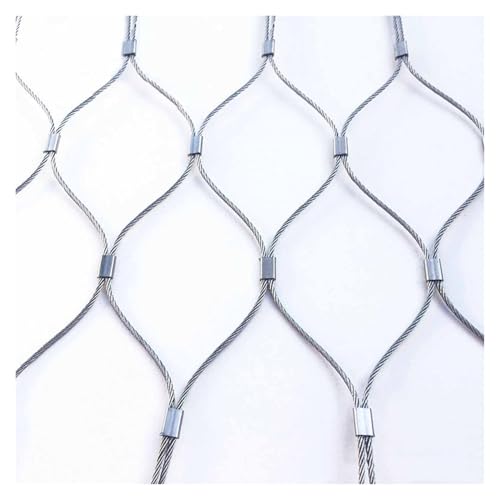 Grillage en acier inoxydable 304 flexible | Filet antichute et clôture de maillage 2 mm