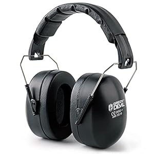 GREEN DEVIL Gehörschutz Kinder Lärmschutz Kopfhörer Kinder von 3-16 Jahren mit SNR27.4 Komfortabler Faltbar Kind Kapselgehörschutz Ohrenschützer für Schule Lernen Konzert Feuerwerk Festival Hörschutz