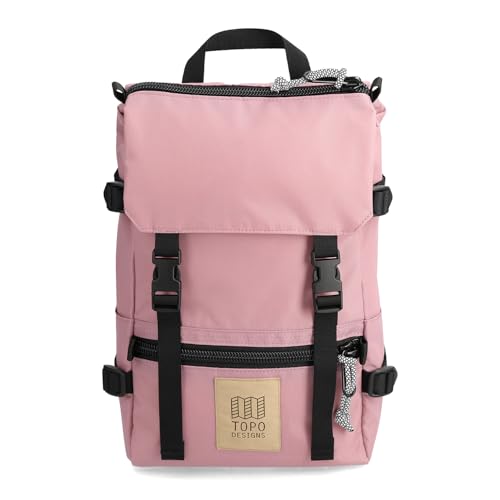 Image of Topo Designs Rover Pack Mini - Small Sized Daypack for EDC, Day Trips, Hikes, Iconic Denver Design, Fair Trade + Bluesign
