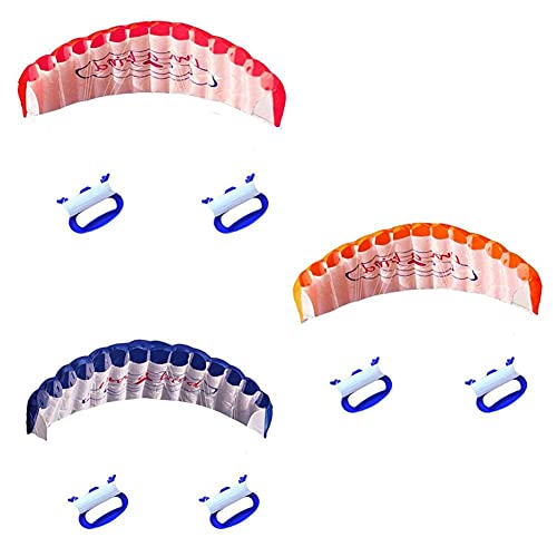 Hotaden DUAL LINE Große Stunt-Drachen im Freien Große Stunt-Fallschirm-Drachen mit 2 Griff 30m-Linie - Image 8