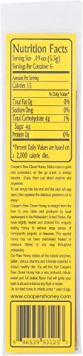 Coopers Honey, Honey Clover Stick, 1.2 Ounce miniatura 2