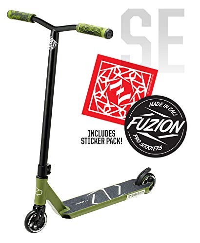 Fuzion Z250 Pro Scooters - Trick Scooter - Intermediate and Beginner Stunt Scooters