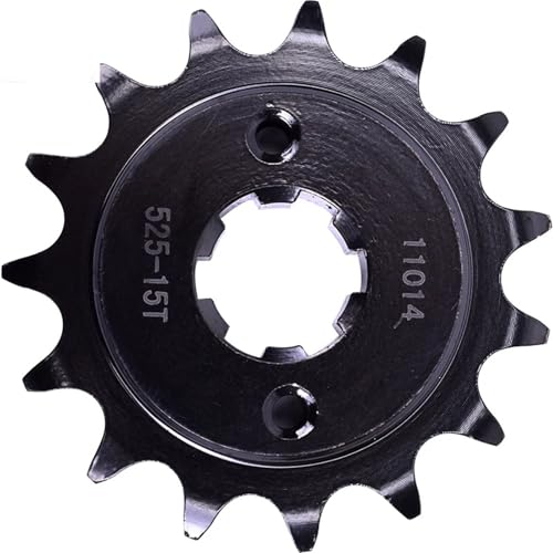 Pignon avant 525 15T haute résistance pour moto GB500 Clubman