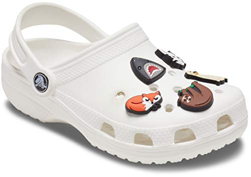 Image of Crocs Jibbitz Charms Nature 5-Packs | Jibbitz for Crocs, Animal Lover, Small