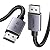 UGREEN VESA 8K DisplayPort 1.4 Cable 6.6FT DP Cable Supports 8K@60Hz 4K@240Hz 32.4Gbps, HDR, HDCP, DSC 1.2a, FreeSync, G-Sync, Display Port Cord Alu Braided Compatible Monitor, Graphics, PC, HDTV