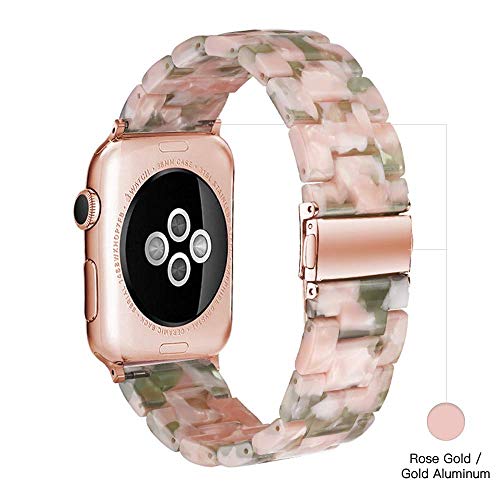 Image of Light House Apple Watch Bands-Fashion Lightweight Resin iWatch Bands for Women Men 38mm /40mm /41mm /42mm(Series 11 10), 49mm /46mm /45mm /44mm /42mm(S 3 2 1), Compatible with Apple Watch Series 11 SE 10 9 8 7 6 5 4 3 Ultra