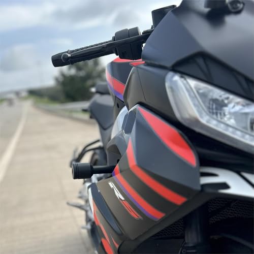 Image of Frame Sliders (Round) | Crash Guard | Frame Protector | for Aprilia RS 457 | SKYDD