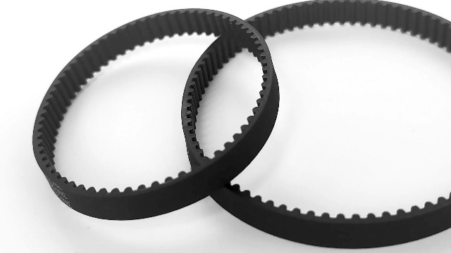 Image of Replacement Belt Set for Bissell ProHeat 2X Revolution Pet Pro Carpet Cleaner - Fits 1986, 1548, 1551, 2007, 1964, 2007P - Replaces 1611129, 1611130 - Includes Brush & Gear Belts (2-Pack)