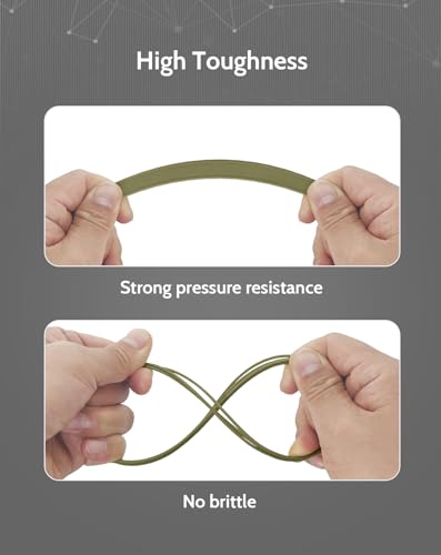 Image of DURAMIC 3D PLA+ Printer Filament 1.75mm PLA Plus Neatly 2Kg Spool(2.2lbs) | PLA Pro Tougher and Stronger, Dimensional Accuracy Probability + /- 0.02mm Army Green