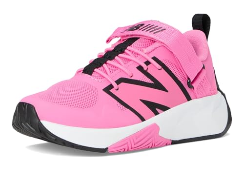 Tenis de correr New Balance FuelCell Play V1 para niños en señal rosa y negro talla 12.5 7