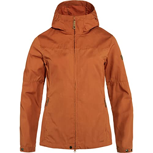 Veste Fjallraven Stina pour femme en G-1000 Lite légère et résistante verte