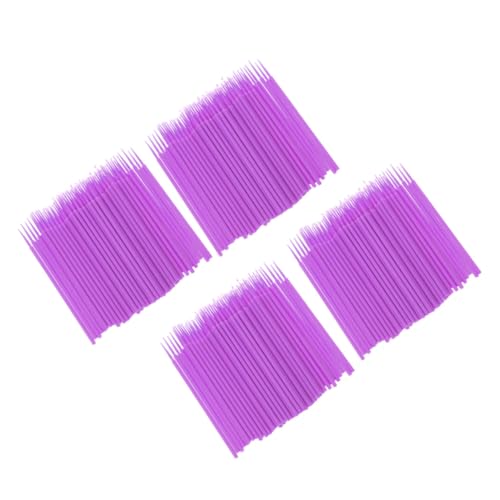 Mikinona Multi-purpose Beauty Swabs 4 Pack Makeup Applicators Beauty Sticks Safe Eyebrow Applicator Sticks