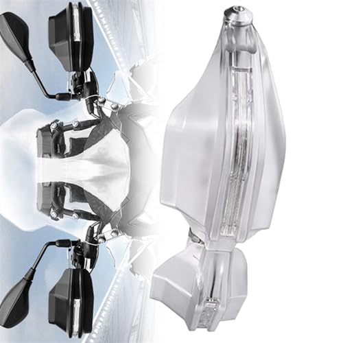 Bouclier de protection des mains Kawasaki Z250 idéal pour le trajet quotidien en ville et route