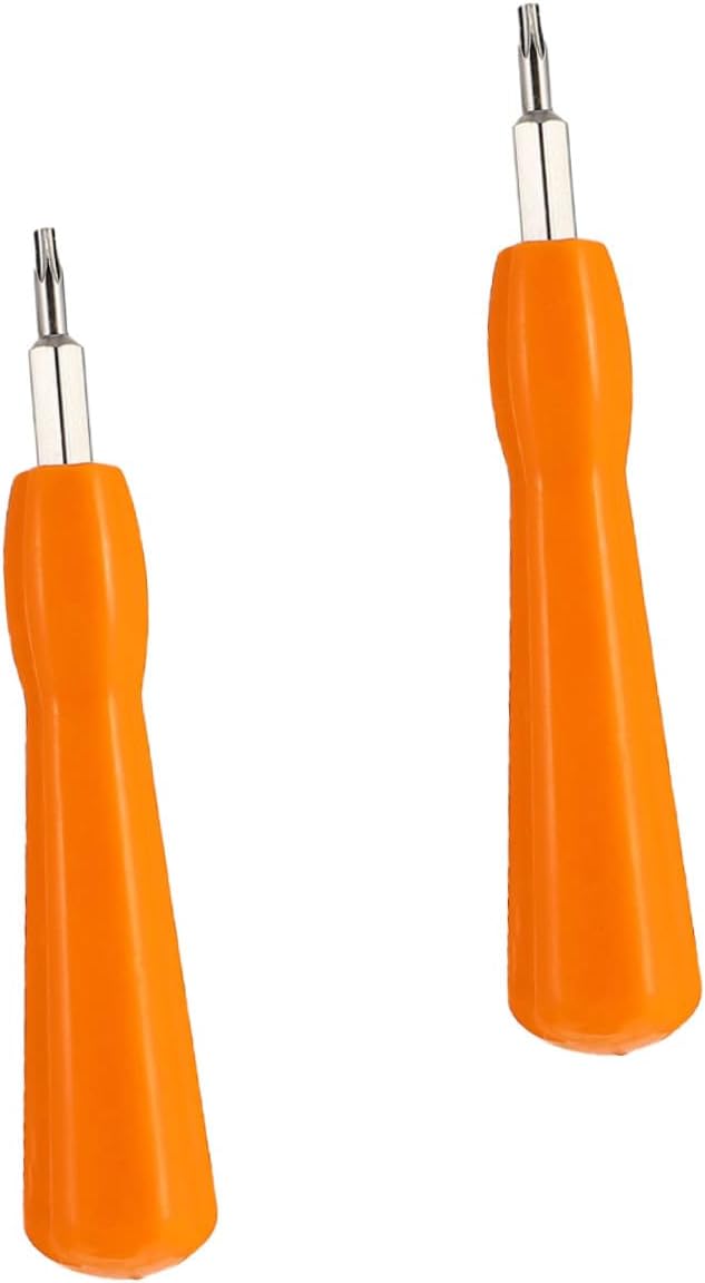 MAGICLULU Double-ended Ring Doorbell Screwdriver with Bits and Center Hole Doorbell Repair Tool Disassembly and Maintenance
