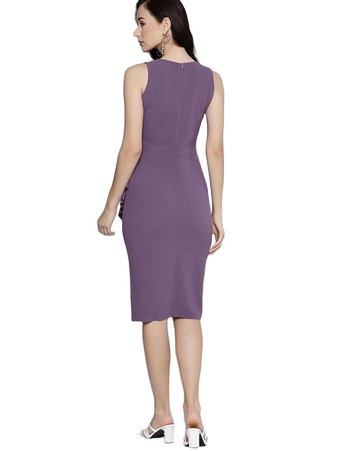 Image of Georgette Blend One Piece for Girls and Women | Party Suit | Cocktail Party Gown | Dress | Evening Gown
