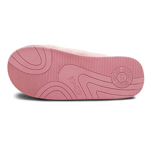 Image of VRITRAZ Women's Comfort Slip On Closed Toe Warm Winter House Clog Indoor Slipper with Cute Print and Degins