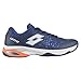 Lotto Viper Ultra III Clay - Zapatillas de tenis para hombre - Azul Avi/White - S9434 Azul Size: 40.5 EU
