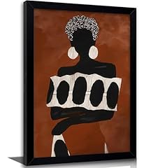 Abstract Black Woman