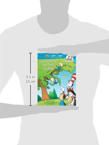 I Can Name 50 Trees Today!: All About Trees (Cat in the Hat's Learning Library)
