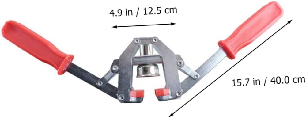 Beer Bottle Sealing Machine Manual Operation Dual Lever Handle for Standard Bottles Sturdy Reliable