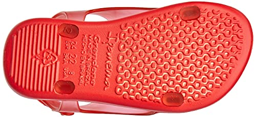 Sandália Love Disney, Ipanema Kids, Bebê Unissex, Vermelho/Rosa, 23