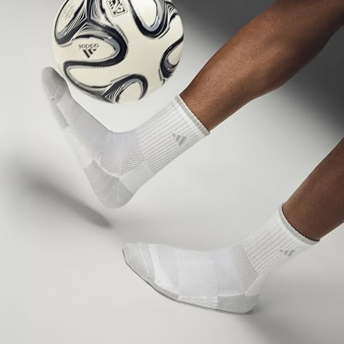 adidas Mens Cushioned X Socks (3 Pairs) Multiple Heights, Durable & Comfortable by adidas - Image 3