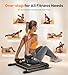 Niceday Ab Workout Equipment, Ab Machines for Stomach Workout, Ab Trainer Machine for Home, Ab Crunch Machine for Home Exercise, Sit Up Machine with Resistance Bands and 330 LBS Weight Capacity
