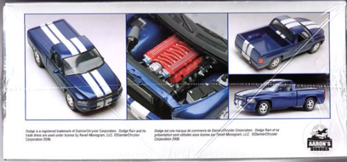 ダッジ・ラム VTSピックアップ 1/25スケールモデル完成品 ダッジ・ラム