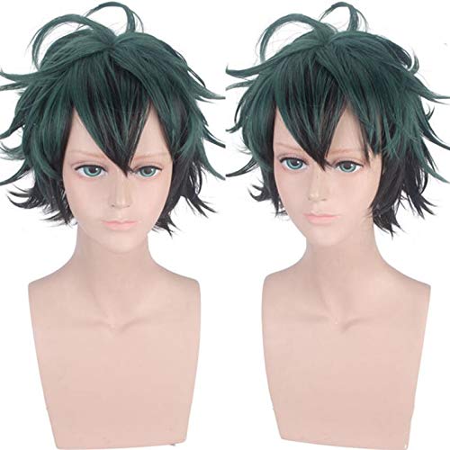 Amazon.co.jp: Cosplay wig 僕のヒーローアカデミア 緑谷出久ウィッグ