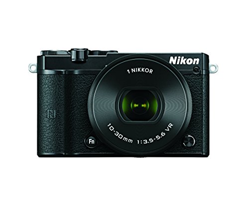 Nikon 1 J5 Mirrorless Digital Camera w/ 10-30mm PD-ZOOM Lens (Black) Nikon 1 J5 Mirrorless Digital Camera w/ 10-30mm PD-ZOOM Lens (Black)