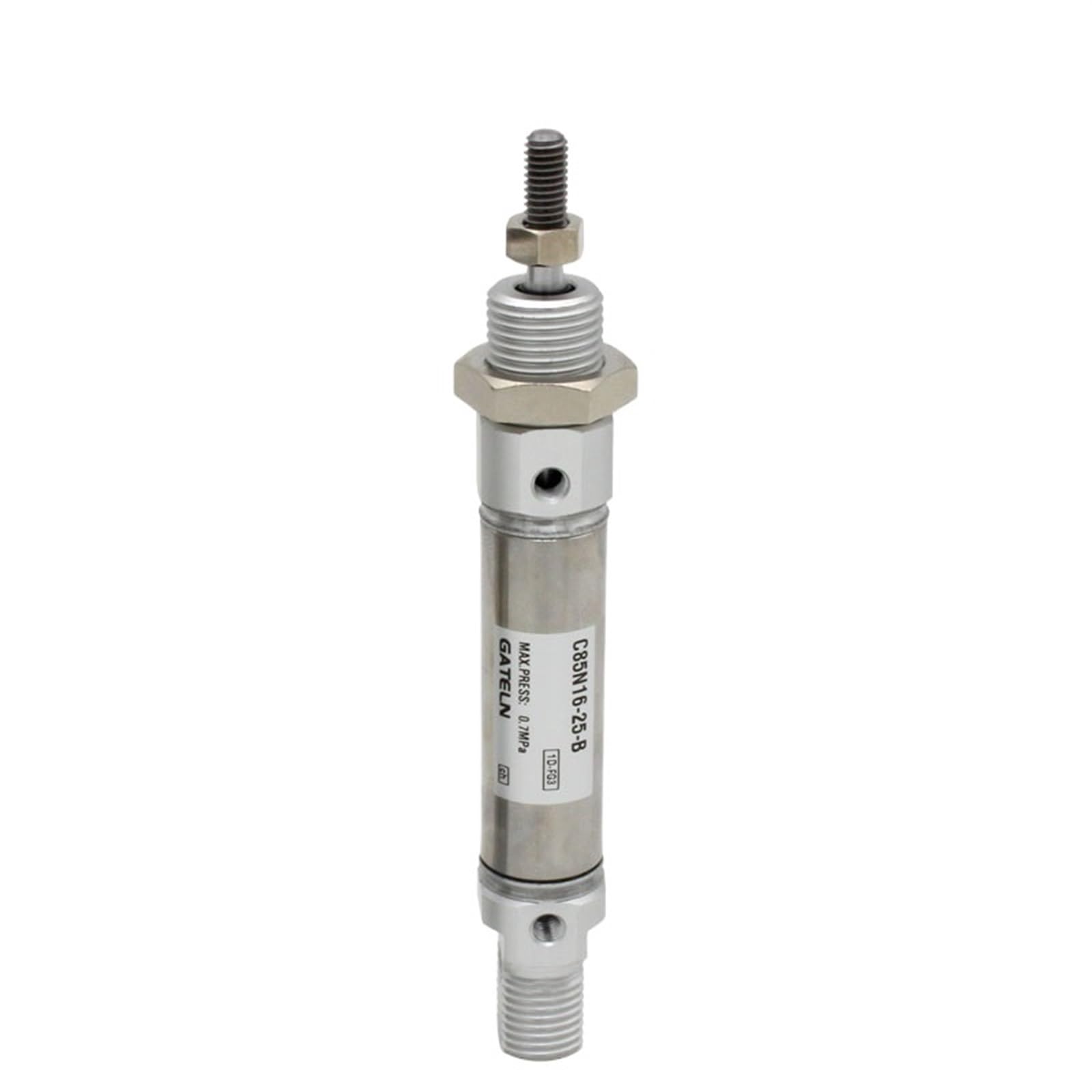 Cylindre pneumatique C85N25 anti-fuite pour stopper les pannes de mini vérin double effet 10mm