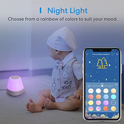 Meross White Noise Machine For Baby Sleeping thumb #2