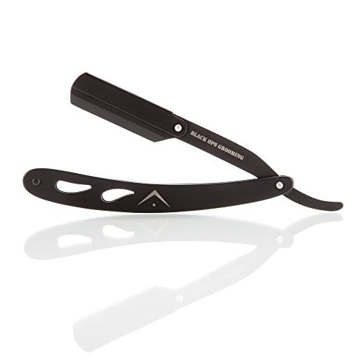 BOG – Shivette Replaceable Blade Straight Razor (Veteran Owned & Operated)